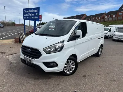 Usado Ford Transit Custom Limited 130 HP (95 kW) 2020 Branco Van