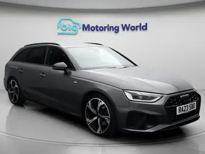 Used Audi A4 Black Edition 150 HP (110 kW) 2023 Grey Estate