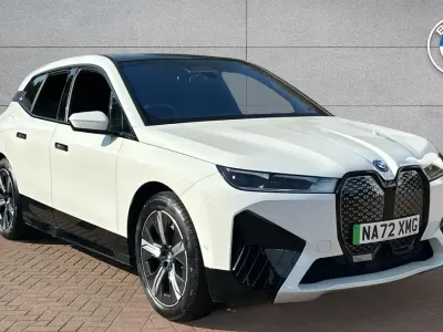 Used BMW iX M Sport 239 kW (326 HP) 2022 White SUV