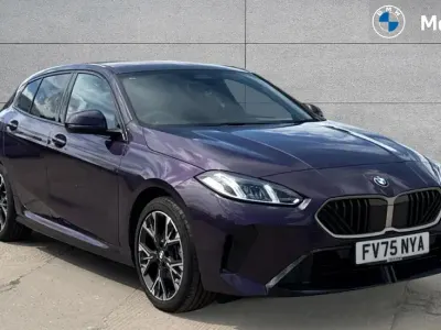 Used BMW 120 M Sport 168 HP (123 kW) 2025 Purple Hatchback