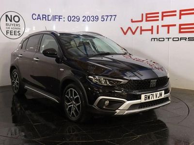 Black Used 2021 Fiat Tipo Cross Hatchback | £10,988 (Fair price)