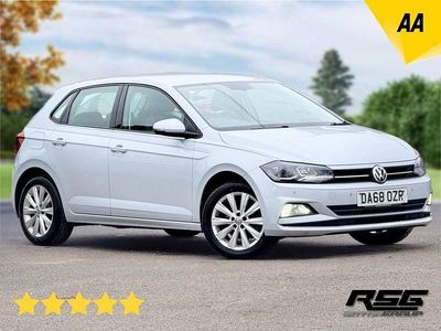 Used VW Polo SEL 115 HP (84 kW) 2018 Silver Hatchback