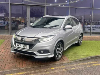 Used Honda HR-V EX 2020 Silver SUV