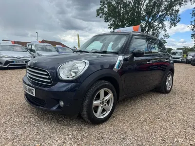 Usado Mini Cooper D Countryman 112 CV (82 kW) 2011 Azul SUV