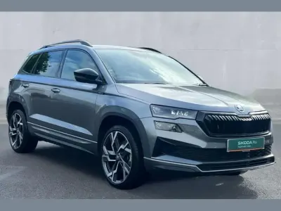 Used Skoda Karoq SportLine 150 HP (110 kW) 2025 Grey SUV