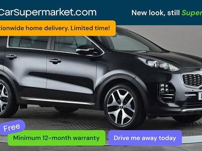 Used Kia Sportage GT-Line 177 HP (130 kW) 2018 SUV