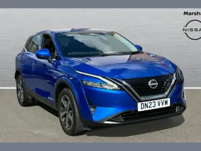 Used Nissan Qashqai Acenta Premium 190 HP (139 kW) 2023 Blue SUV