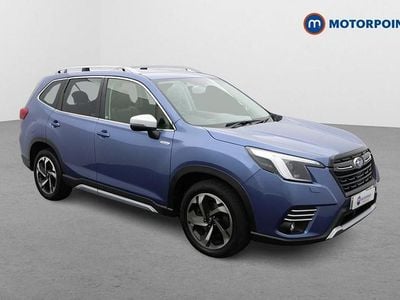 Blue Used 2023 Subaru Forester Premium SUV | £21,649 (Fair price)