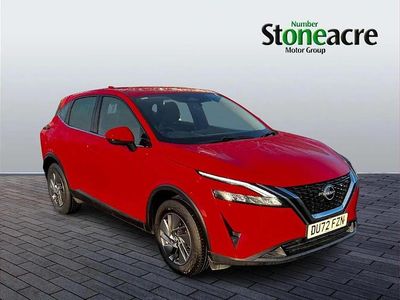 Red Used 2022 Nissan Qashqai Acenta Premium SUV | £12,795 (Good price)
