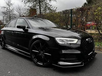 Used Audi A3 Black Edition 310 HP (228 kW) 2018 Sedan