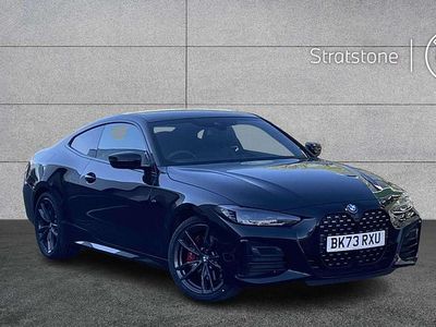 Used BMW M440 M Sport 369 HP (271 kW) 2023 Black Sedan