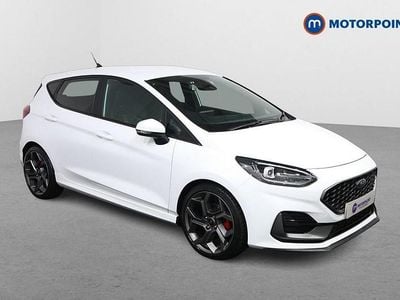 Używany Ford Fiesta ST 200 KM (147 kW) 2023 Biały Hatchback