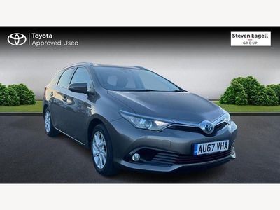 Bronze Used 2017 Toyota Auris Hybrid Business Edition Estate | £10,144 (Fair price)