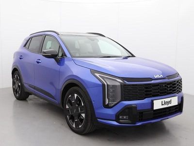 Used Kia Sportage GT-Line S 207 HP (152 kW) 2025 Blue SUV