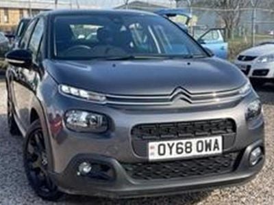 Used Citroën C3 Feel 2018 Grey Hatchback