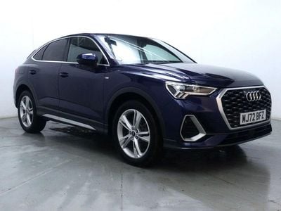 Used Audi Q3 Sportback S-Line 2022 Blue SUV