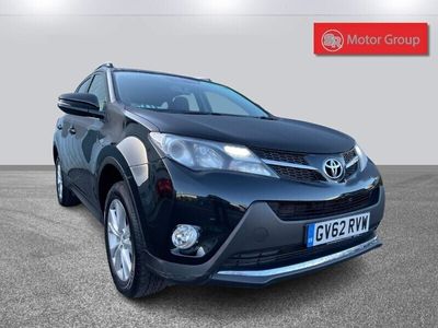 used Toyota RAV4 2.2 D-4D Invincible 5dr