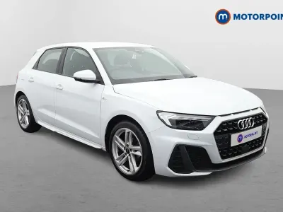 Used Audi A1 S-Line 2023 White SUV