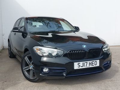 used BMW 116 1 Series d Sport 5dr [Nav]