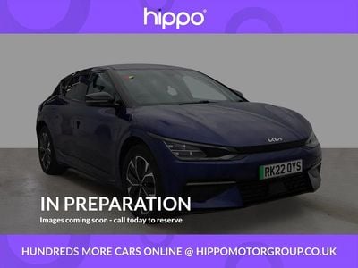 Used Kia EV6 GT-Line 236 kW (321 HP) 2022 Blue SUV
