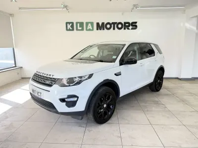 Gebraucht Land Rover Discovery Sport Pure 2017 Weiß SUV