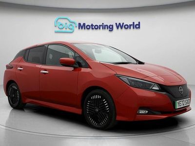 Red Used 2022 Nissan Leaf Tekna Hatchback | £10,900 (Fair price)