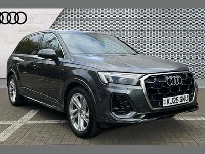 Used Audi Q7 S-Line 286 HP (210 kW) 2025 Grey SUV
