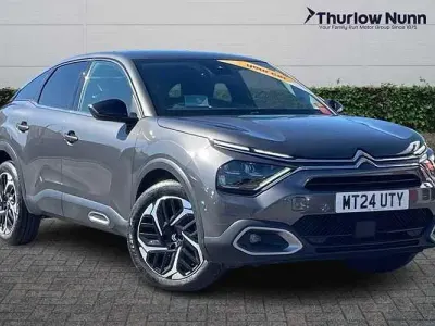 Used Citroën C4 PureTech 131 HP (96 kW) 2024 Grey SUV