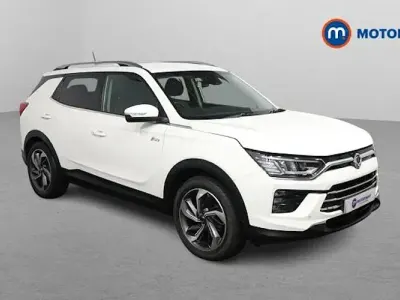 Usado SsangYong Korando