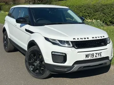 Begagnad Land Rover Range Rover evoque SE 180 HK (132 kW) 2019 Vit SUV