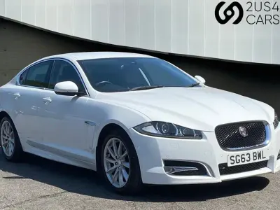 Used Jaguar XF S 200 HP (147 kW) 2013 White Sedan
