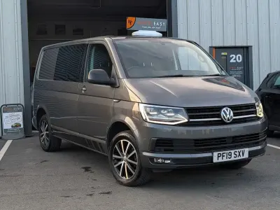 Używany VW Transporter Edition 2019 Szary Van