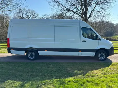 Used Mercedes Sprinter