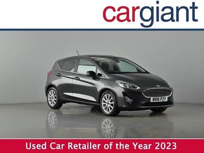 used Ford Fiesta 1.0 EcoBoost Titanium 5dr Auto