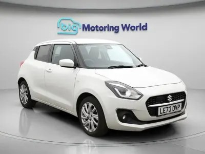 Usado Suzuki Swift SZ-T 83 HP (61 kW) 2024 Branco Citadino