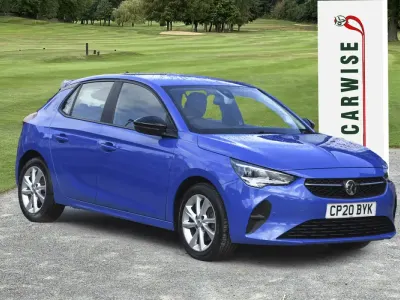 Begagnad Vauxhall Corsa 100 HK (73 kW) 2020 Blå Halvkombi