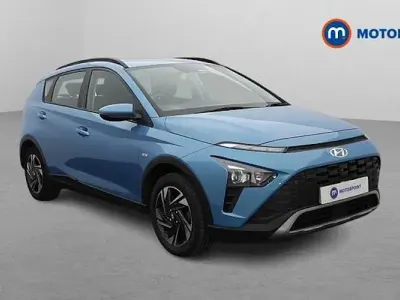 Used Hyundai Bayon SE 101 HP (74 kW) 2023 Blue SUV