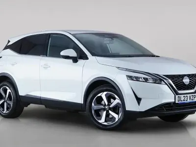 Used Nissan Qashqai N-Connecta 158 HP (116 kW) 2023 White SUV