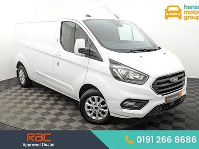 Used Ford Transit Custom Limited 130 HP (95 kW) 2022 White Van
