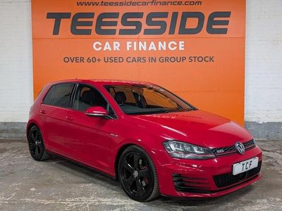 Red Used 2014 VW Golf VII GTI Hatchback | £12,495 (Fair price)