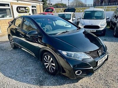 Used Honda Civic SE Plus 120 HP (88 kW) 2016 Black Hatchback