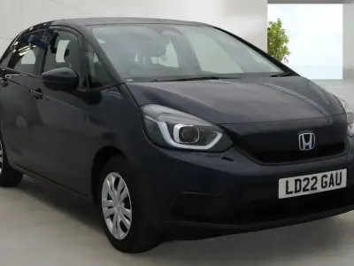 Second-hand Honda Jazz