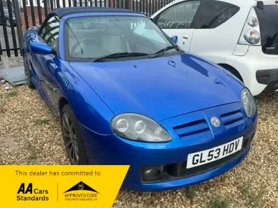 Used MG TF