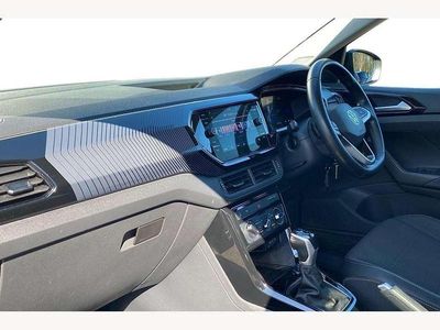 Used VW T-Cross Black Edition 110 HP (80 kW) 2023 Black SUV