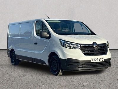 Begagnad Renault Trafic 2023 Vit