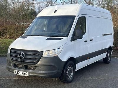 White Used 2020 Mercedes Sprinter Van | £15,800 (Super price)