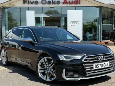 Used Audi S6 349 HP (256 kW) 2020 Estate