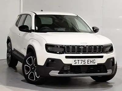 Ny Jeep Avenger Altitude 100 HK (73 kW) 2025 Vit SUV