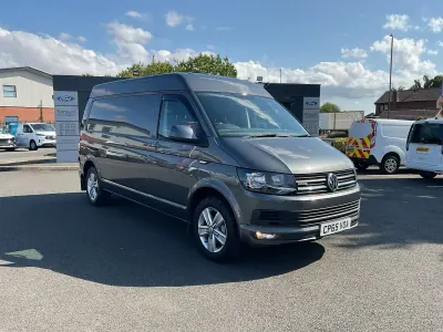 Used VW T5 Highline 2015 Grey Van