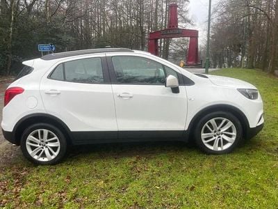 Used Vauxhall Mokka X Active 140 HP (102 kW) 2018 White SUV